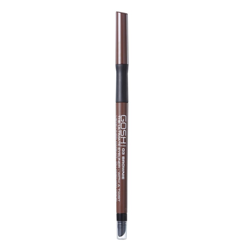 The Ultimate Eyeliner - with a twist 03 Brownie -