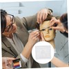 Mikinona 3pcs Eyelash Practice Tray Lash Extension Kit Face Models