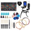 Guitar String Replacement Kit Accessory Set Changing Tool Pack Pick