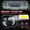 CHUSYYRAY Pair 7x6" LED Headlights Replacement H6054 for Nissan Pickup