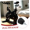 Abaodam Adjustable Fitness Equipment Pull Pin Knob Durable Plastic Connector