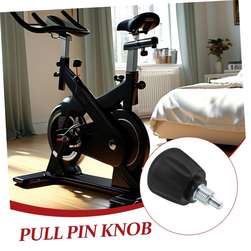 Abaodam Adjustable Fitness Equipment Pull Pin Knob Durable Plastic Connector