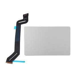 Generic Touch Trackpad with Trackpad Flex Cable Replacement for MacBook Pro 15"" Retina (2016-2017) A1707 and (2018-2019) A1990 (Silver)