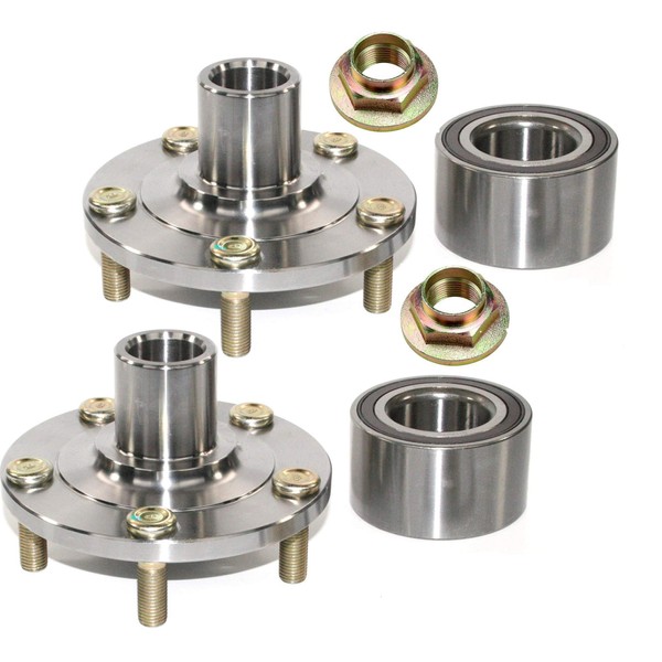 2 DTA Front Wheel Hub Wheel Bearing Repair Kits Left