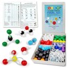 EVOTECH SCIENTIFIC Scientific Chemistry Molecular Model Kit (240 Pieces), Organic