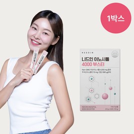 Needin Women's Health Inositol 4000 Booster 1 Box 30 Packets / 니드인 여성건강 이노시톨 4000 부스터 1박스 30포