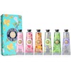 Yoken Shea Butter Hand Cream Gift Set, 6 Soothing Moisturizing