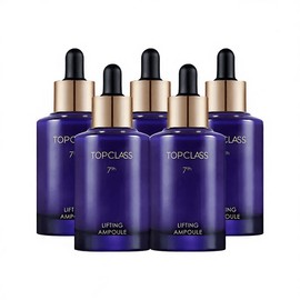 Charmzone Top Class 7th Generation Elasticity Lifting Ampoule 50ml 5pcs Triple Collagen 5pcs / 참존 탑클래스 7세대 탄력 리프팅 앰플 50ml 5개 트리플콜라겐 5개