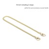 Xiazw Small Beautiful Chain Bag Chain Purses Shoulder Strap Accessory