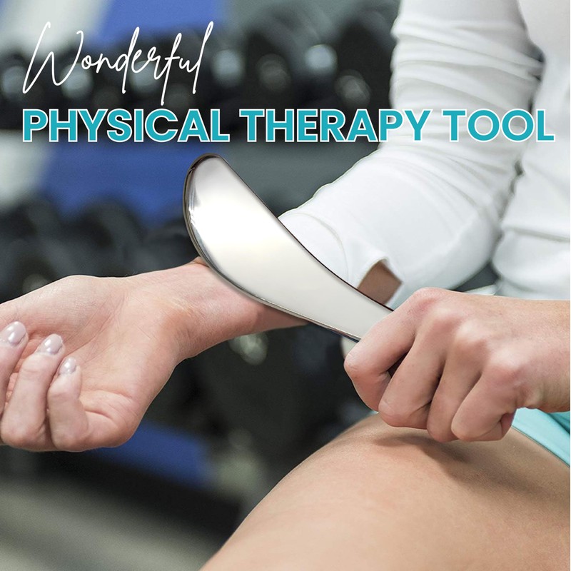 Stainless Steel Muscle Scraper Tools, Myofascial Release, Soft Tissue Massage,