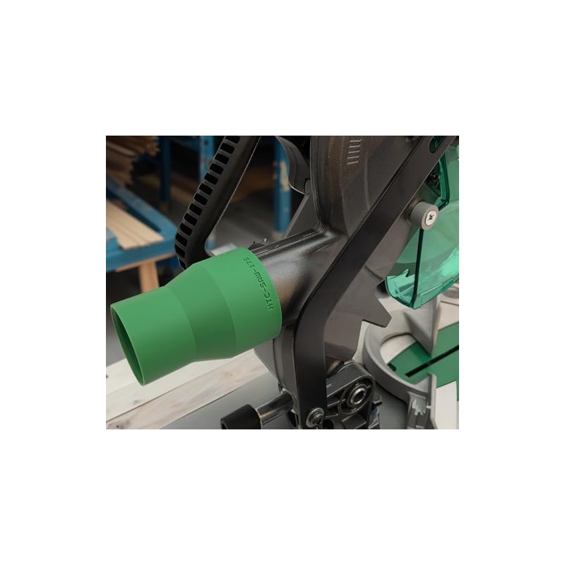 Vacuum Adapter for Metabo HPT and Hitachi Miter and Chop