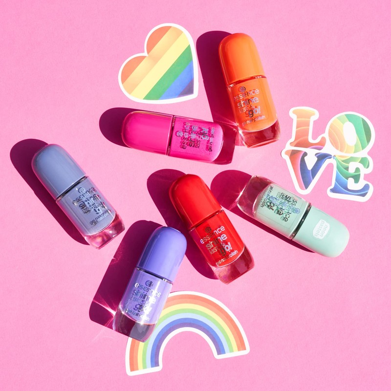 Ess. Shine Last & Go! Gel Esmalte De Uñas 51