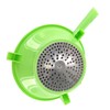 Fackelmann 2764150 Salt Mill Vegetables, Stainless Steel, Green, 32.3 x