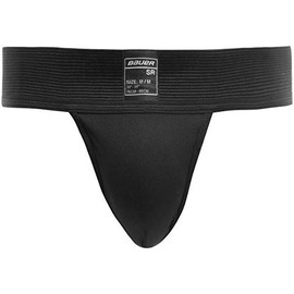 Bauer Senior Protective Cup and Supporter, Black, Medium