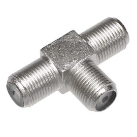 KAUMO Antenna Coaxial Cable 3 Prong Screw Type F Connector