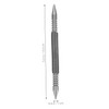 Tofficu 5pcs Professional Dual Head Nail Punch Spring Loaded Nail