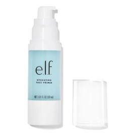 E.l.f. Hydrating Face Prime, Prebase Facial Hidratante Tono Del Primer Blanco