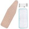 Dalykate Ironing Board Cover 21 x 57 with Scorch and
