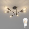 Ralbay Dimmable E26 Vintage LED Edison Bulbs 60 Watt Equivalent