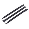 3 Piece Anti Static Black Plastic Spudger ESD Safe Pry