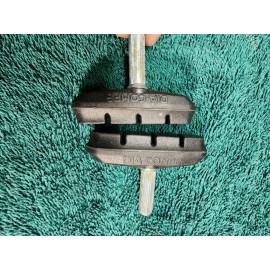 DIA-COMPE Vintage Dia Compe U-Brake Brake Pads NOS Cantilever GROOVED BMX Mountain 80s