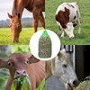 JDRGJTH 4 Pcs Slow Feed Hay Net 40 Inch Hay