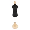 Female Dress Form Mini Desktop Sewing Mannequin Body with Stand