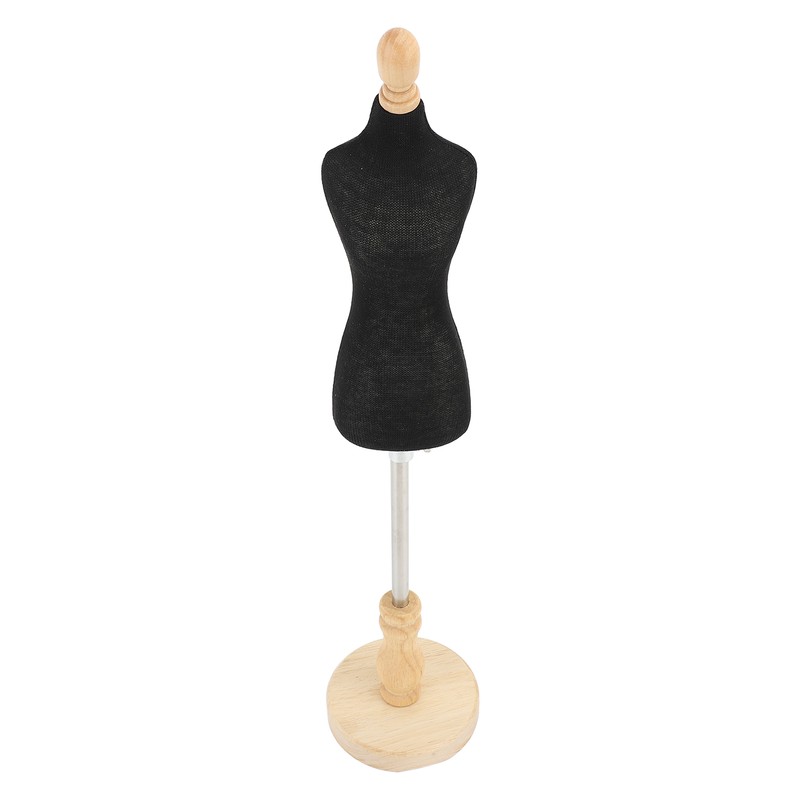 Female Dress Form Mini Desktop Sewing Mannequin Body with Stand