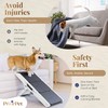 Dog Steps for Bed & Couch 2-in-1 Dog Stairs/Ramp -