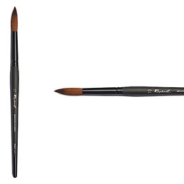 Raphael Stradivarius Synthetic Kolinsky Watercolor Brush, Round, 10