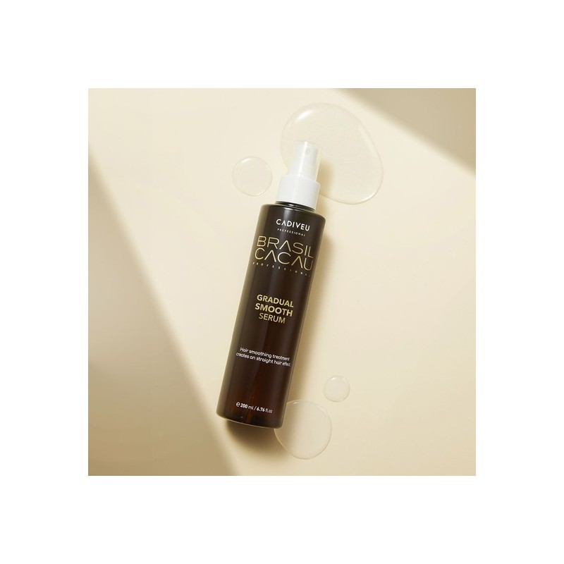 Cardiview Kadi뷰 Gradual Smooth Serum 200ml / Curly Hair Correction