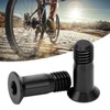 Bnineteenteam Bicycle Bolt, 2 Pieces Aluminium Alloy Rear Derailleur Wheel