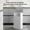 WanWanKa Tall Skinny Trash Can with Lid,Lagre Tall Slim 6