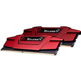 G.Skill 8GB DDR4 PC4-19200 2400MHz Ripjaws V for Intel Z170/X99 CL15 Dual Channel kit (2x4GB) 1.20V