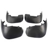 A-Premium Set of 4PCS Mud Flaps Splash Guards Mudguards Mudflaps