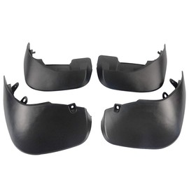 A-Premium Set of 4PCS Mud Flaps Splash Guards Mudguards Mudflaps Compatible with Land Rover Range Rover Sport, 2014-2016, Sport Utility, with Running Boards, Front LH RH and Rear LH RH