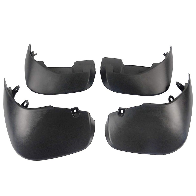 A-Premium Set of 4PCS Mud Flaps Splash Guards Mudguards Mudflaps