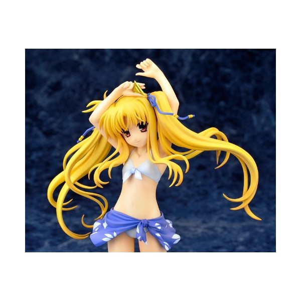 Magical Girl Lyrical Nanoha The MOVIE 1st Fate Testerossa Swimsuit Ver. (1/7 Scale PVC Painted Finished Product)
