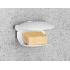 WENKO Turbo-Loc® Sora Wall Soap Tray, No Drilling Required in