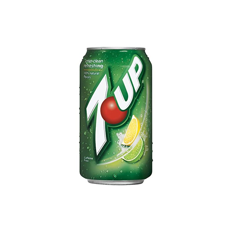 7-UP Soda Soft Drink, 12-Ounce (Pack of 24)