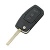 BROVACS Replacement Key Shell Compatible with FORD 3 Button Keyless