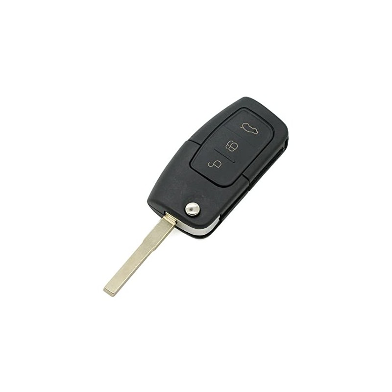 BROVACS Replacement Key Shell Compatible with FORD 3 Button Keyless
