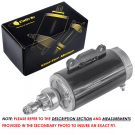Caltric Starter for Johnson  115 115Hp 115Ml 115Tl 115Tx 115J Jet 1994-1997 Marine New