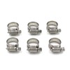 JomMart TL0427 Hose Band, Hose Clamp, Stainless Steel, 0.5 -