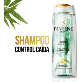 Shampoo Pantene Pro-v Bambú Nutre & Crece 200 Ml