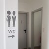 Toilet Stickers for Walls or Doors for Men and Women