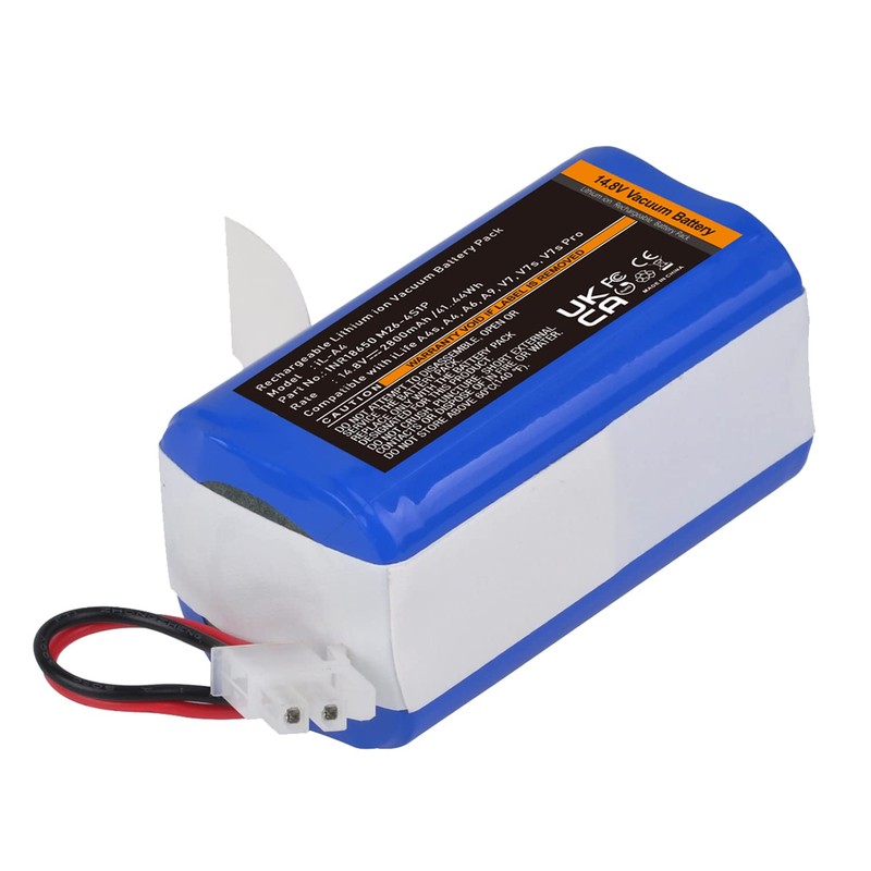 Batmax 14.8V Battery for ILIFE A4s, A4s pro, V7 V7S