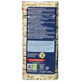 LIMA Buchweizenwaffeln mit Leinsamen, 130 g