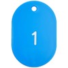 Symbi ZKL0901 Cloak Bills No. 01 Blue 1-50 Urea Resin