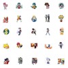 50pcs Anime Battling Blades Vinyl Waterproof Stickers,Cool Aesthetic Stickers for
